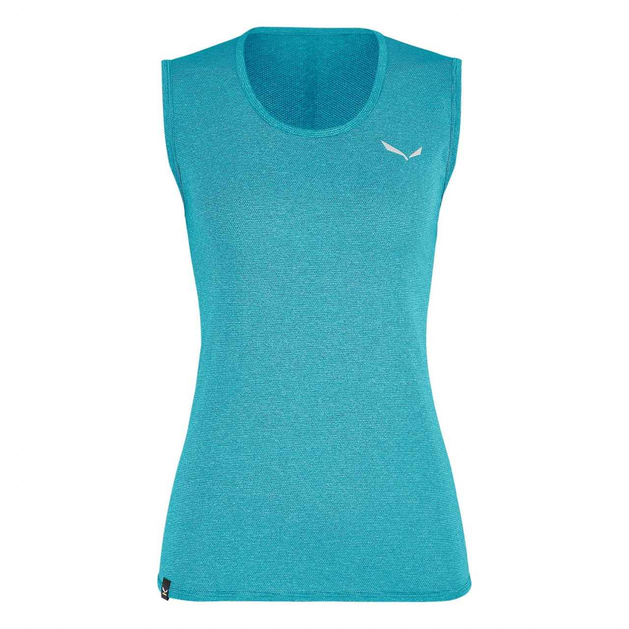 Camiseta De Tirantes Mujer Chile - Salewa Pedroc 2 Dry - Azules - WDUE-70289